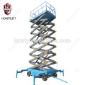 8m CE mobile Schere Hebebühne / Ein-Mann-Lift / Lagerheber